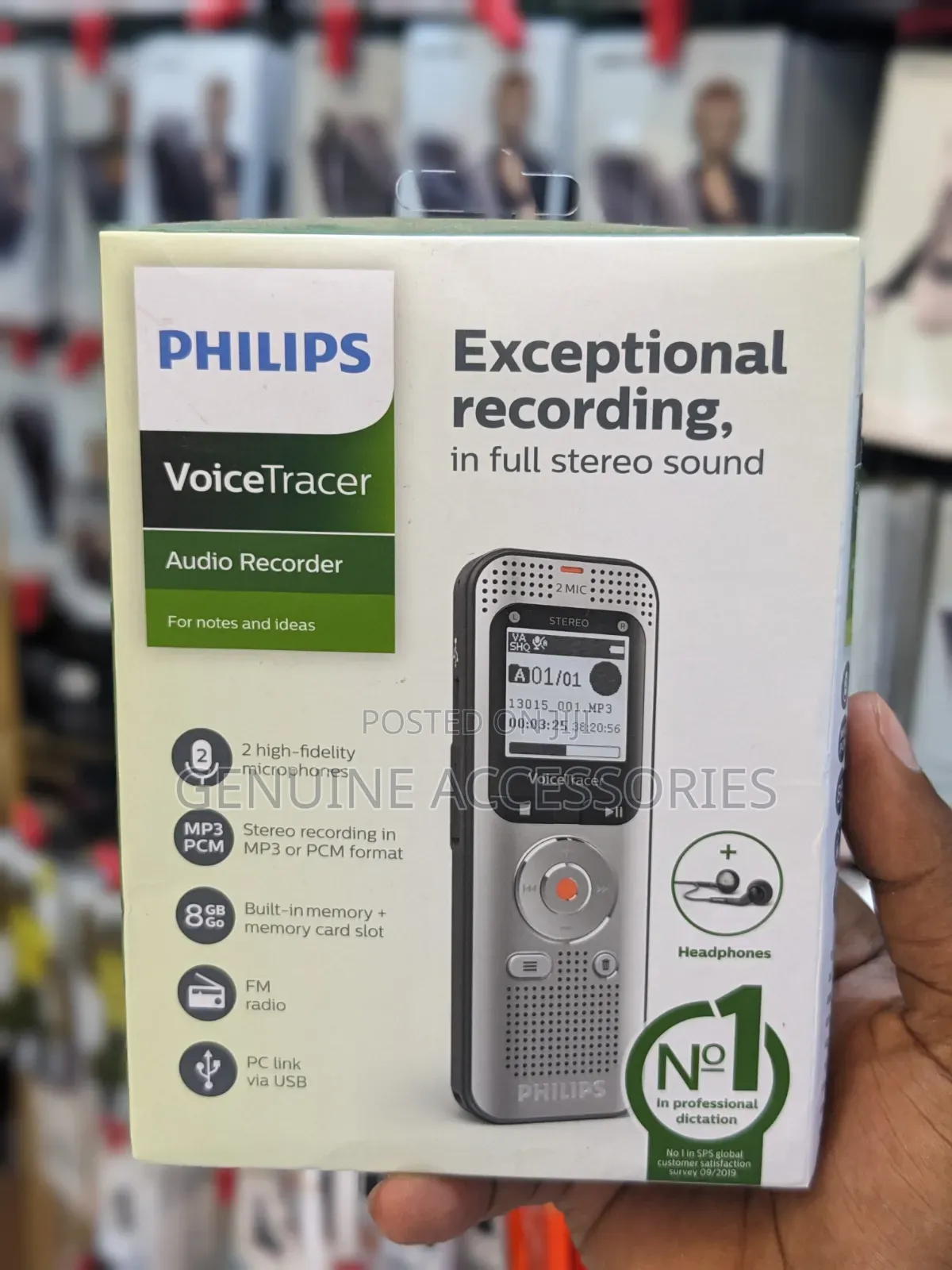 Phillips Audio Tracer Voice Recorder