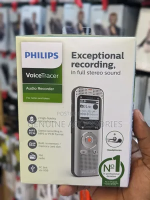 Phillips Audio Tracer Voice Recorder
