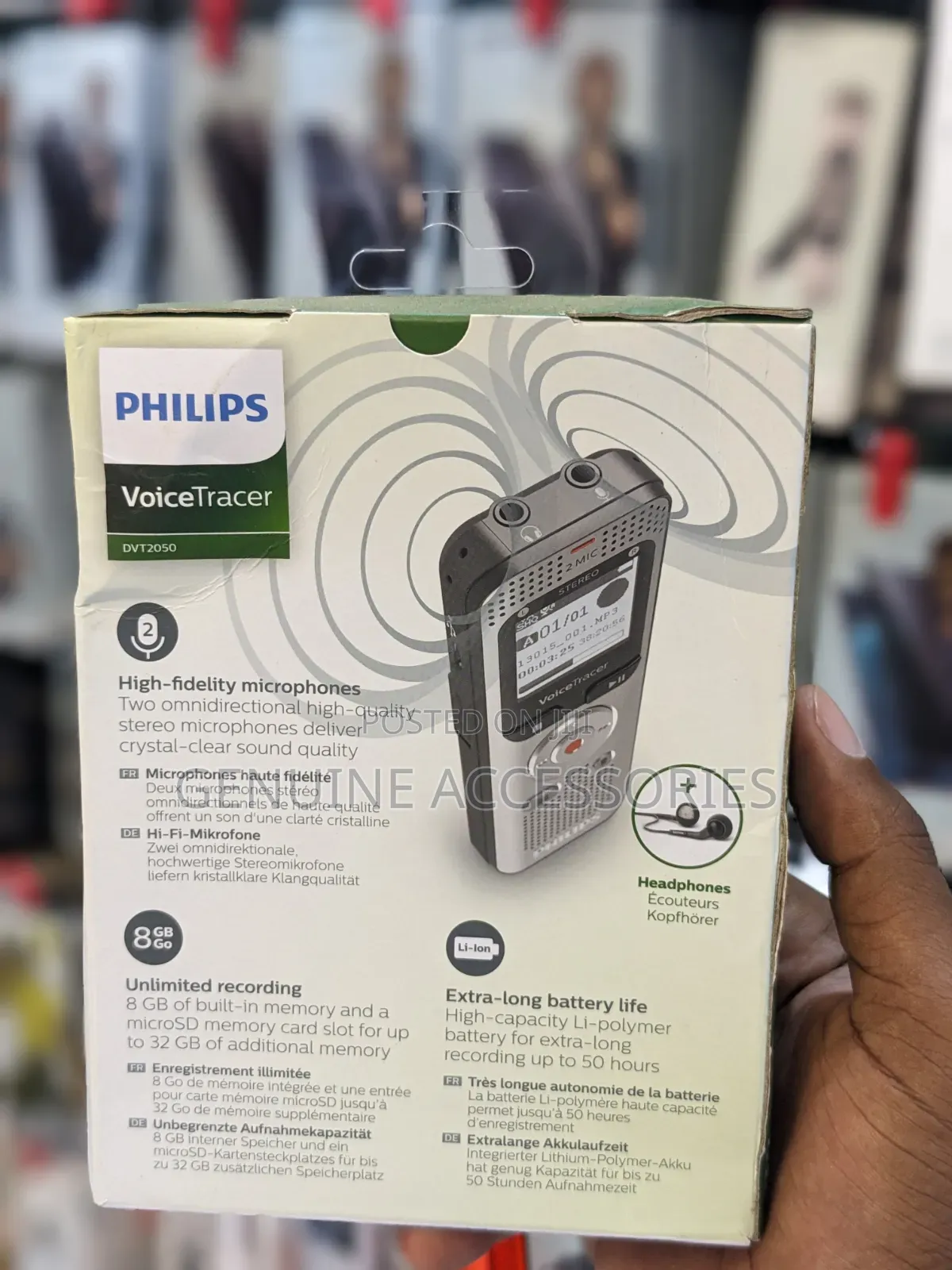 Phillips Audio Tracer Voice Recorder