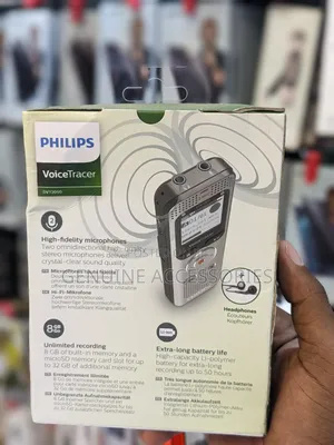 Phillips Audio Tracer Voice Recorder