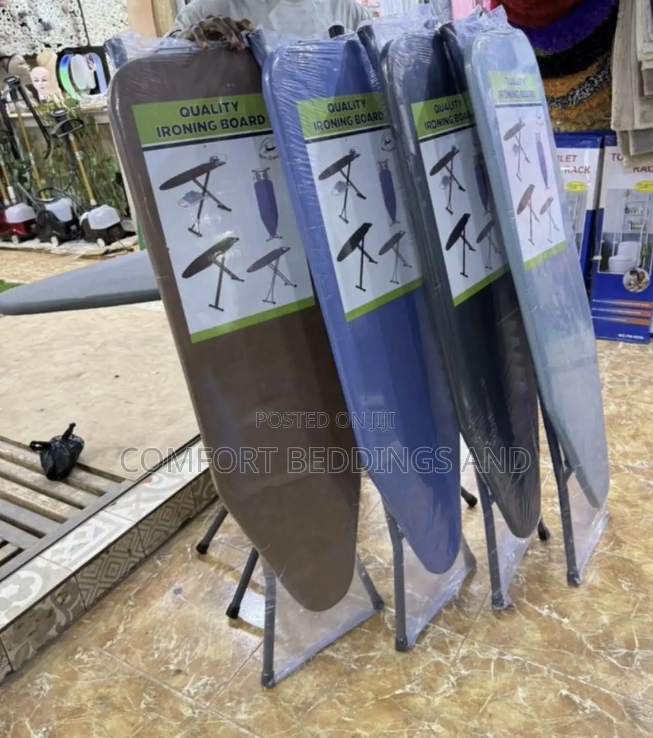 Large Ironing Boards With Iron Rest