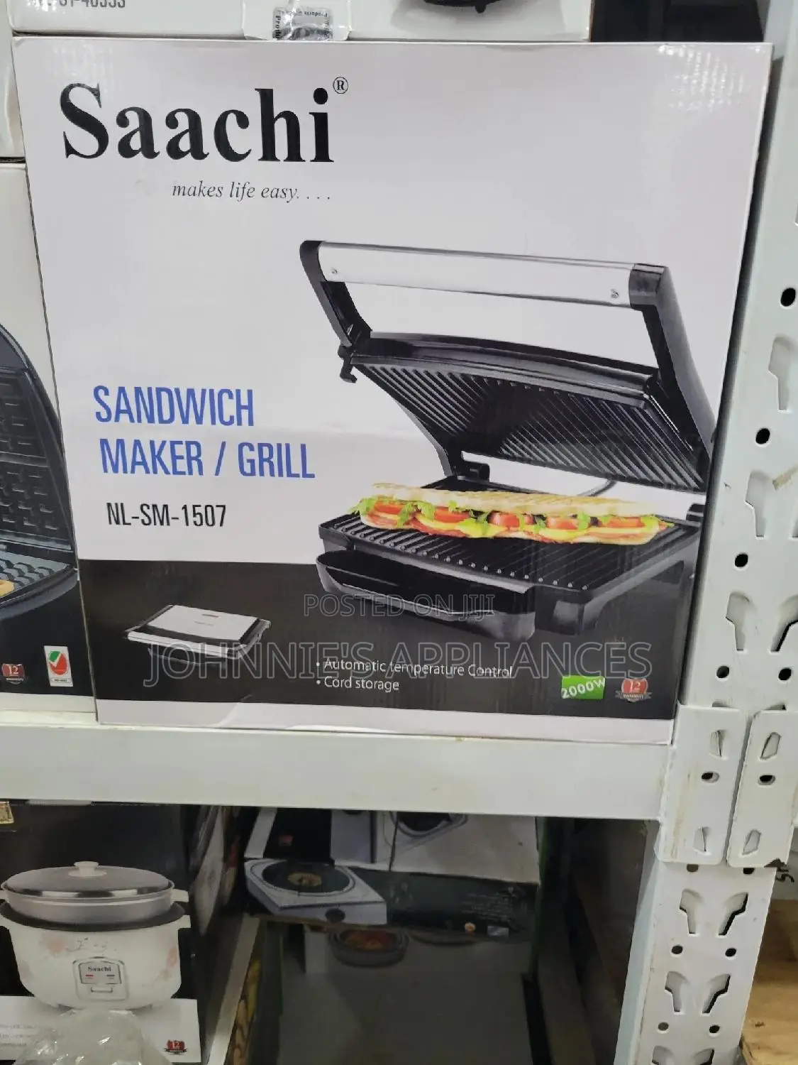 Saarch Sandwich Maker Machine / Grill