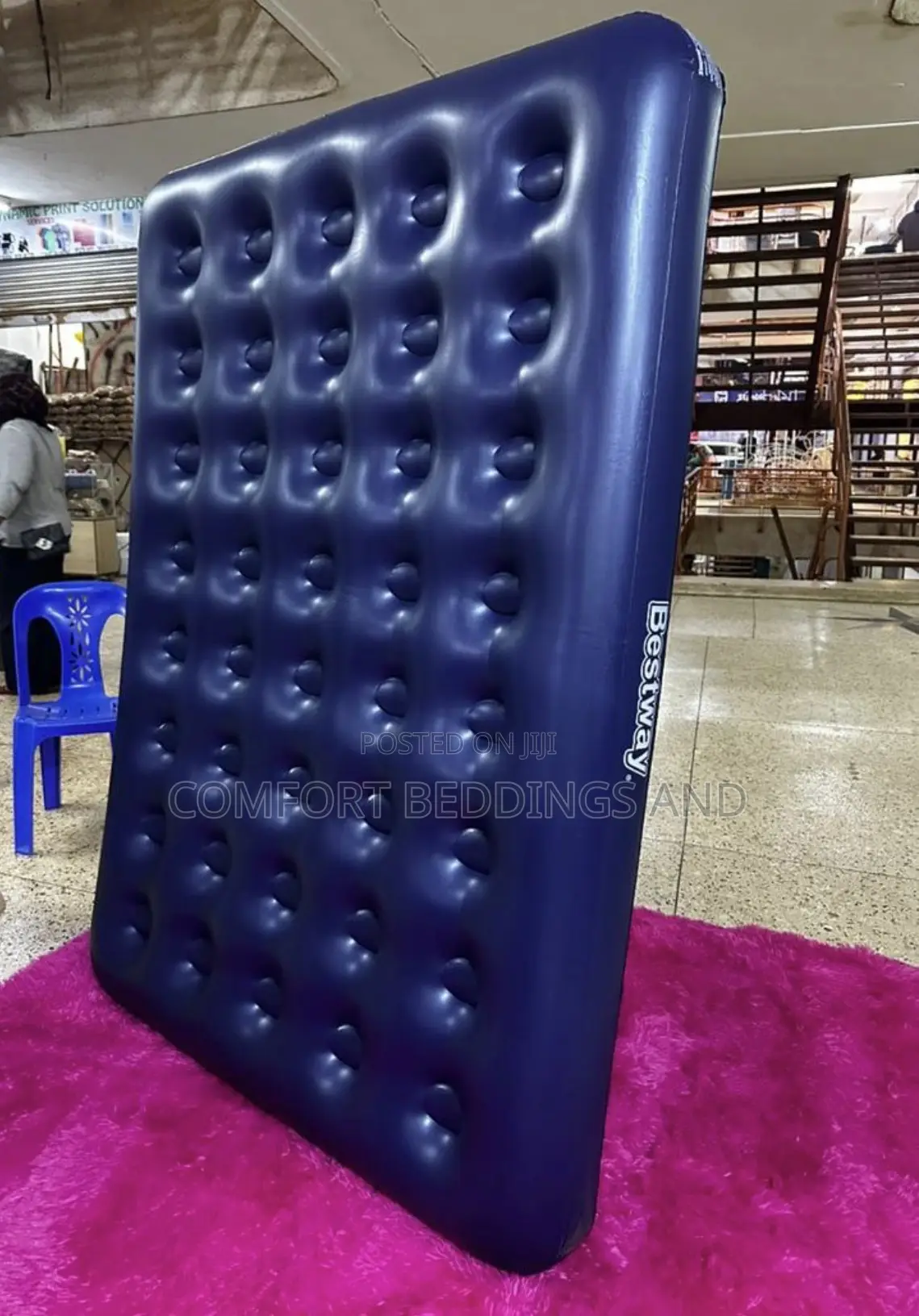 Air Mattress With Pressure Pump