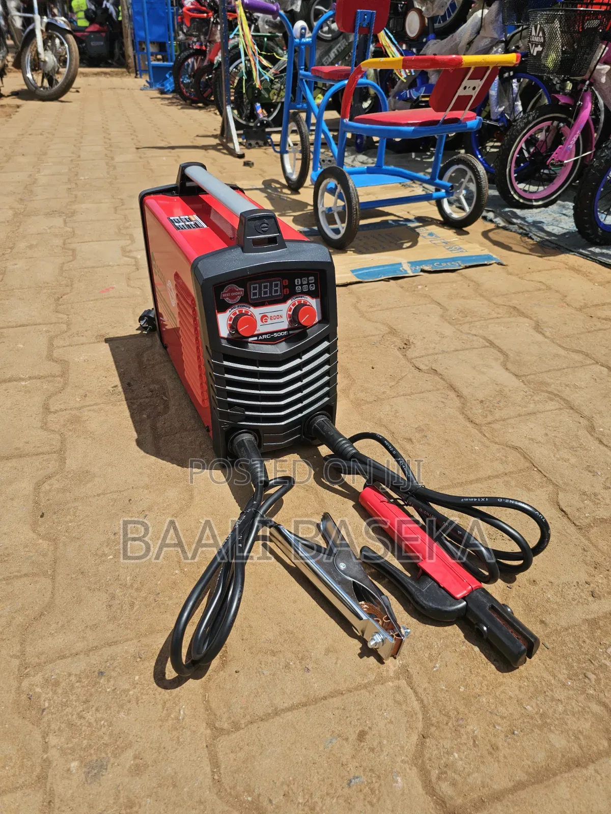 Pure/Welding Machine/Edon 500amps/Reliable