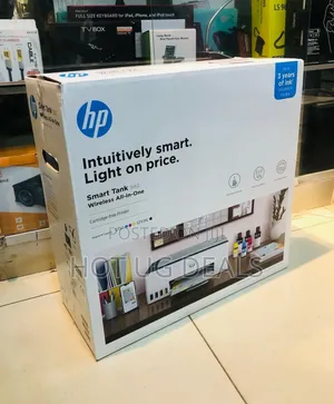 Hp Smart Tank 582 Print Scan Copy Printer With Wifi Connectivity