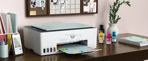 Hp Smart Tank 582 Print Scan Copy Printer With Wifi Connectivity
