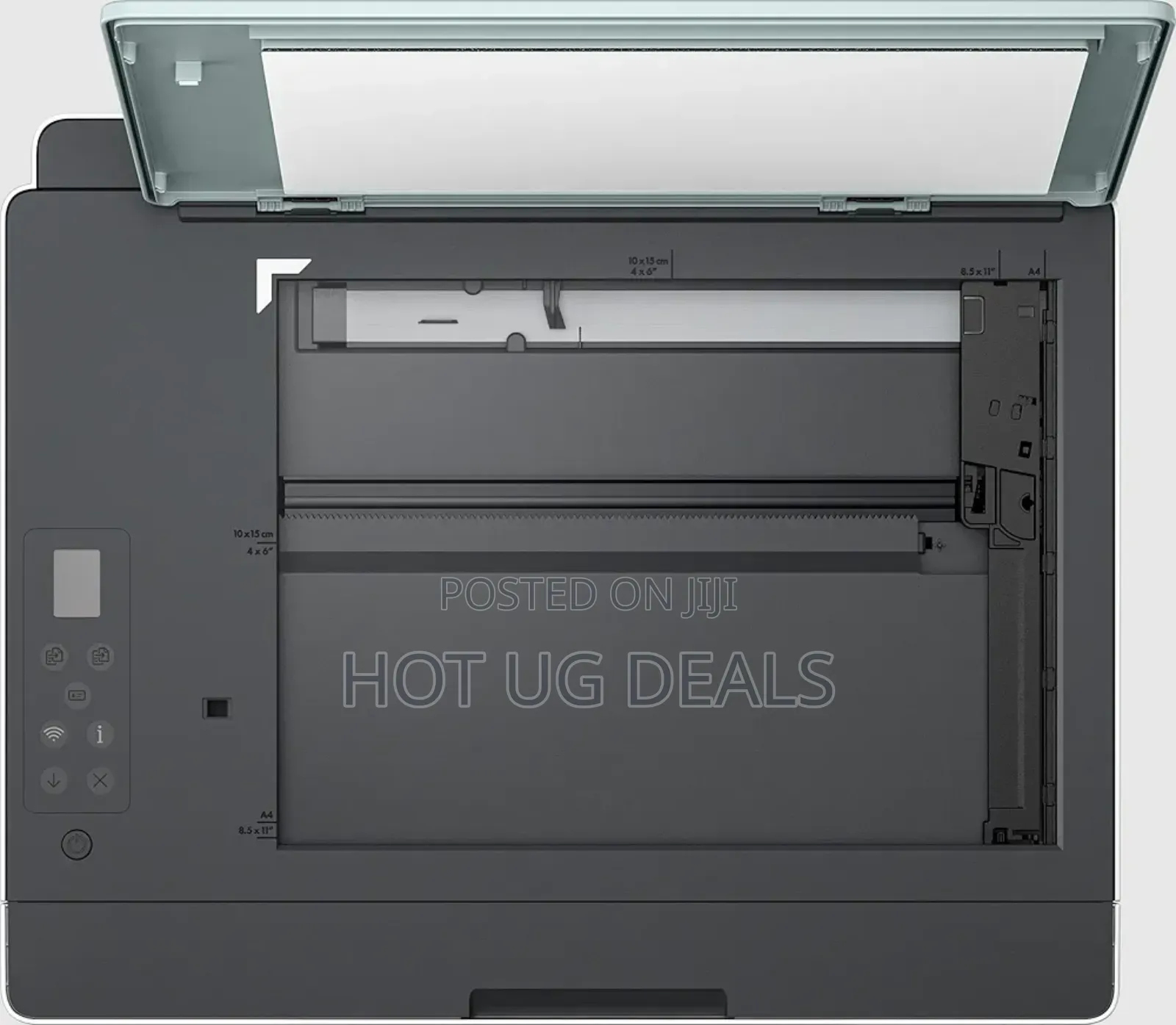 Hp Smart Tank 582 Print Scan Copy Printer With Wifi Connectivity