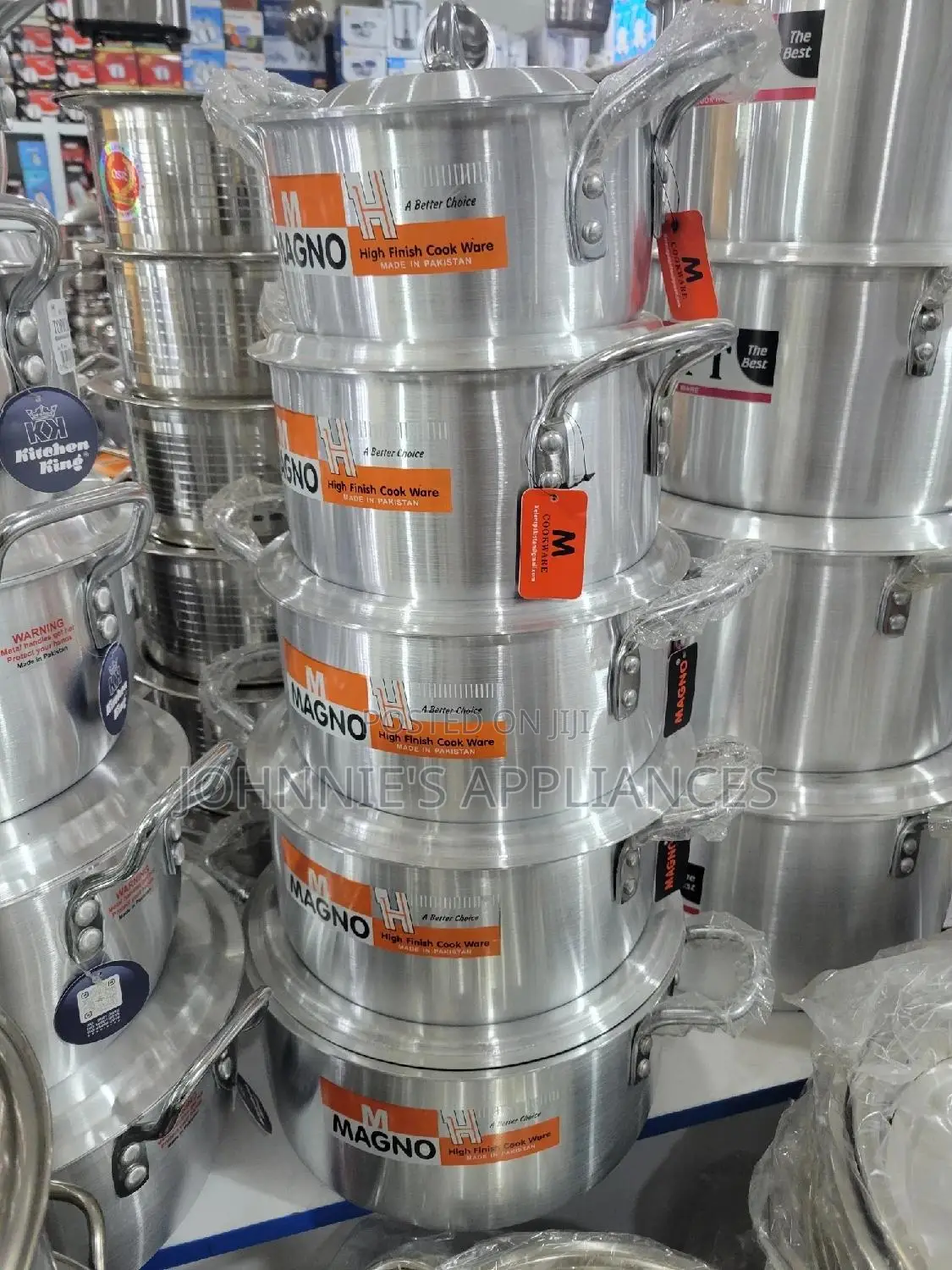 Aluminum Cookware Saucepans