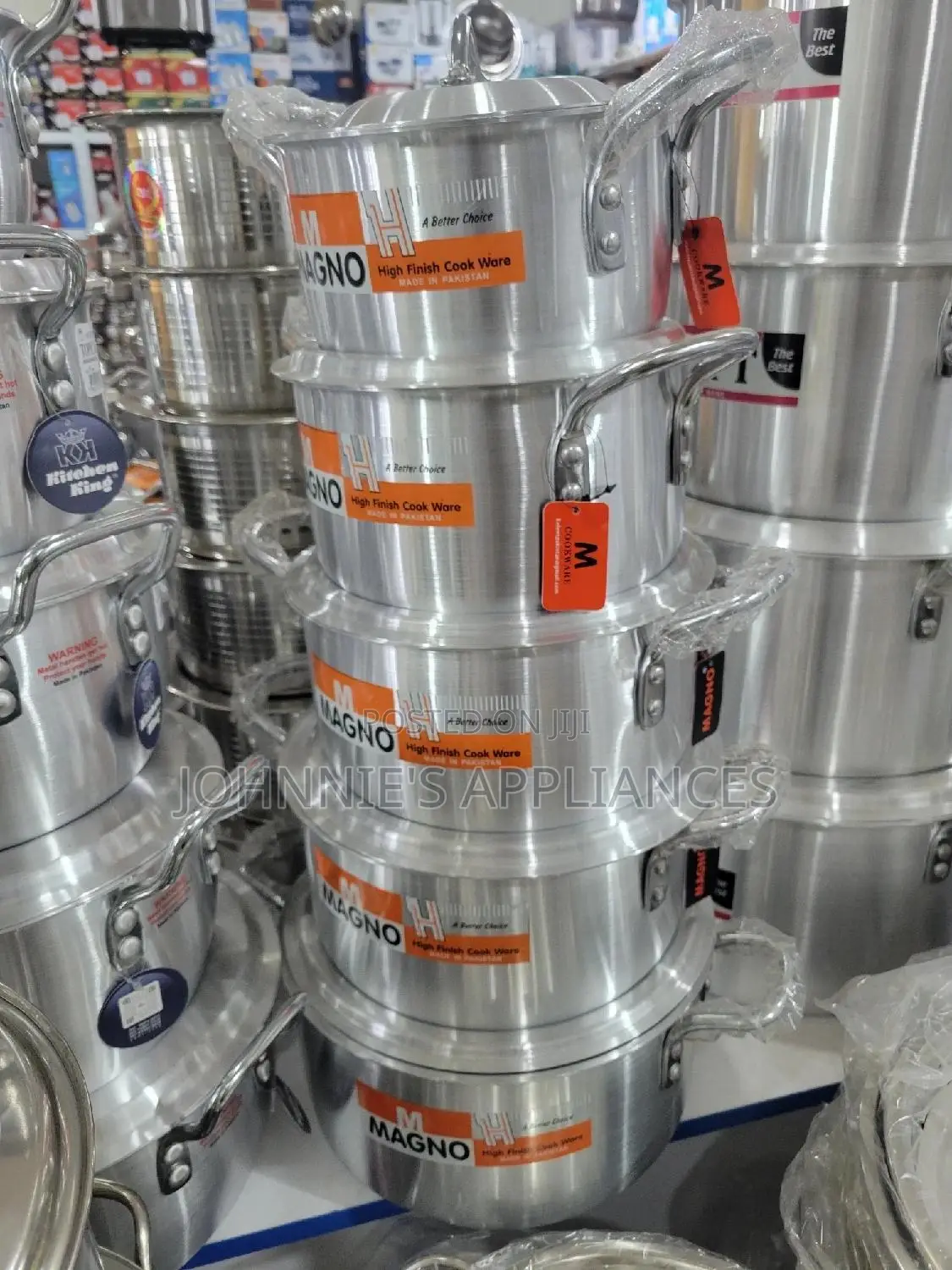 Aluminum Cookware Saucepans