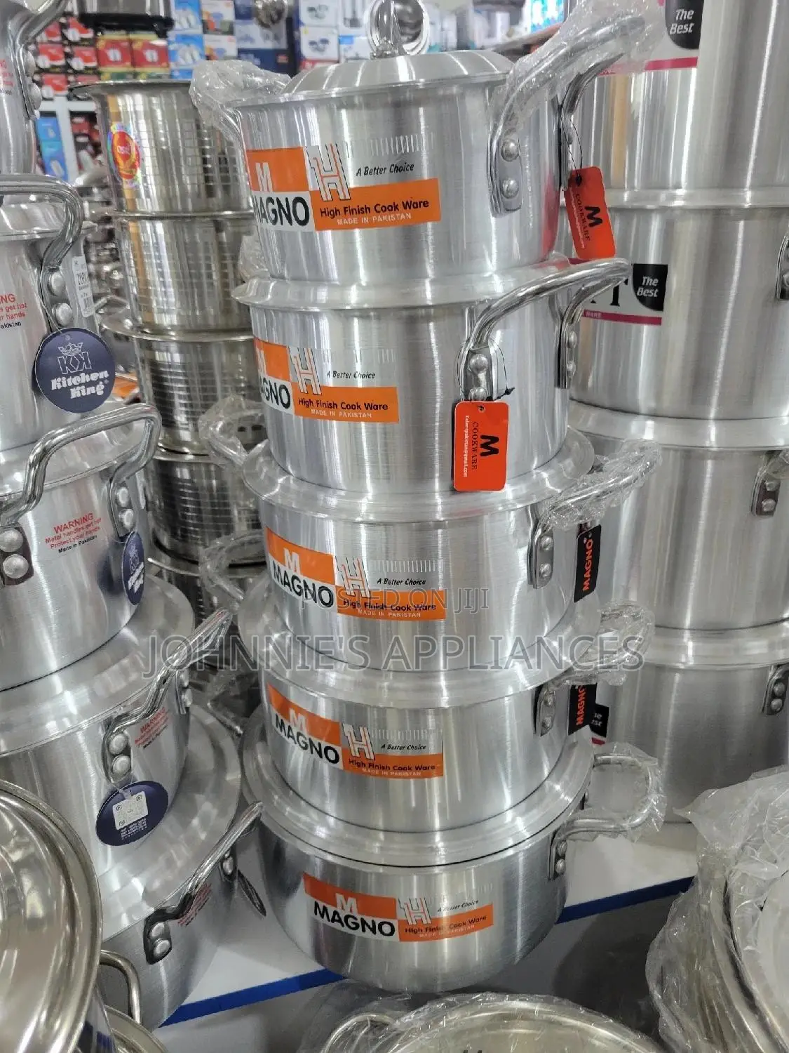 Aluminum Cookware Saucepans
