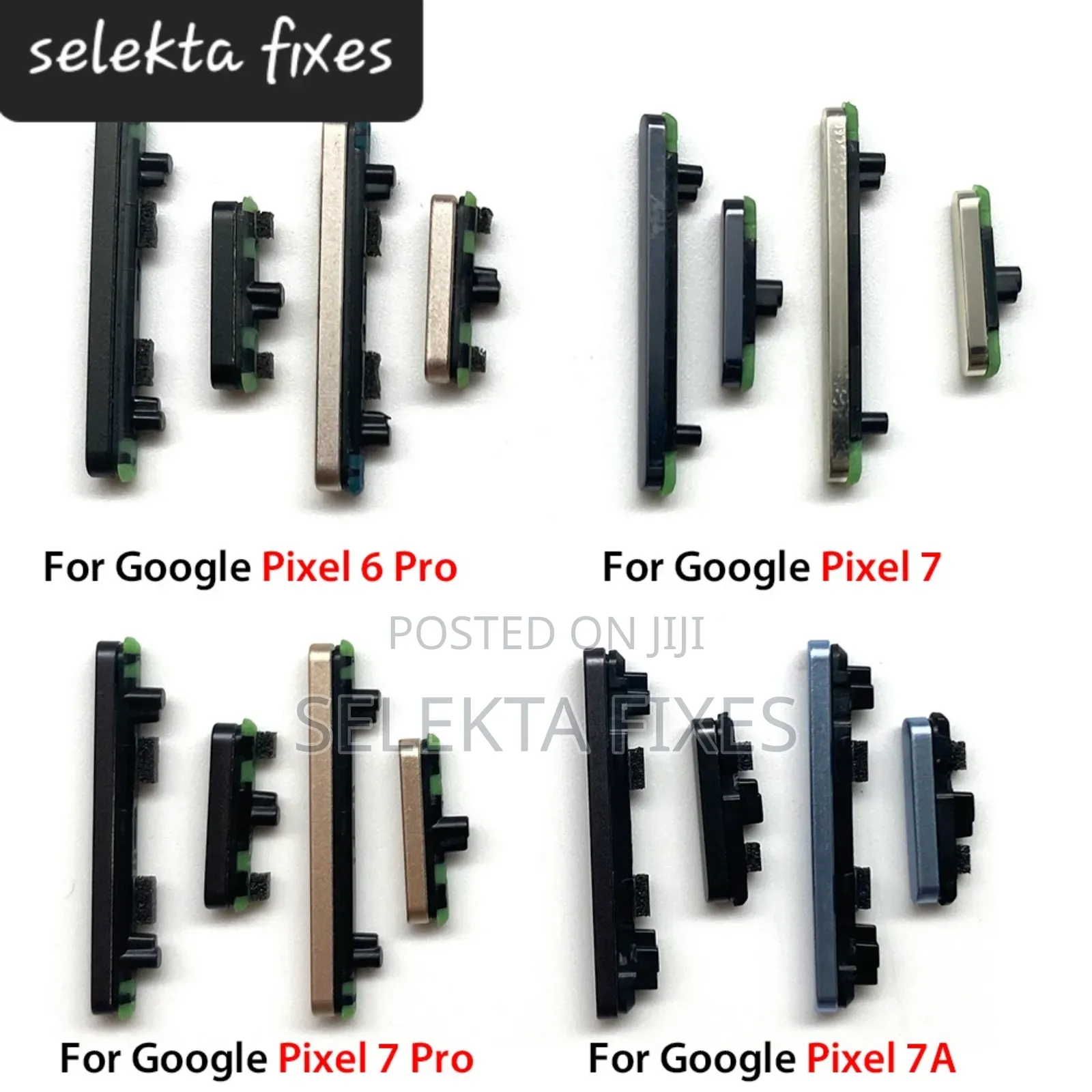 Google Pixel Side Buttons