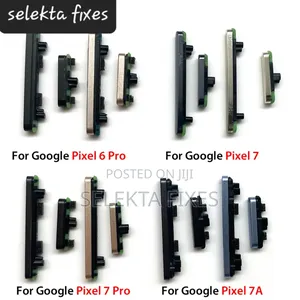 Google Pixel Side Buttons