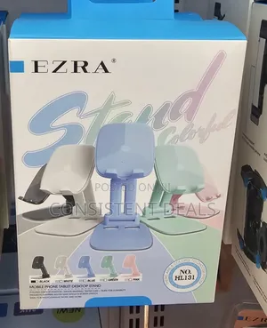 Adjustable Height Phone Stand