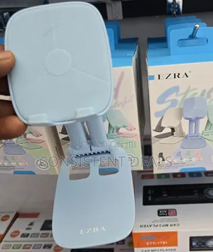 Adjustable Height Phone Stand