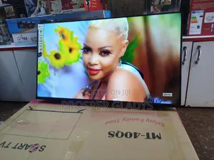 40 Mitech Smart Digital Flat Screen Flameless.
