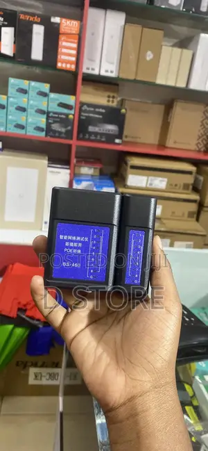 Rj45 And Rj11 Network Cable Tester