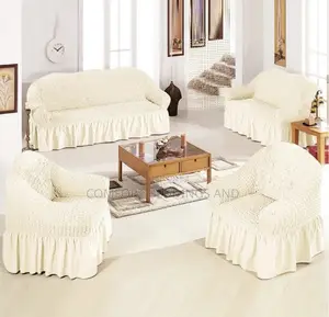 Sofa Covers 3:2:1:1 Cream
