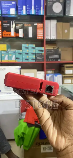Rj45 And Rj11 Network Cable Tester