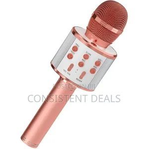 Kids Microphone for Singing, Wireless Bluetooth Karaoke Microphone