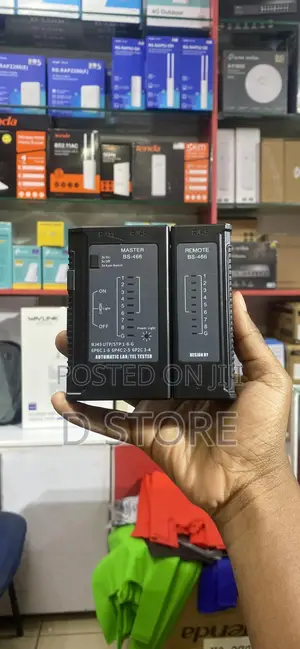 Rj45 And Rj11 Network Cable Tester