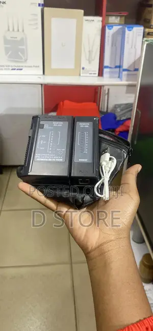 Rj45 And Rj11 Network Cable Tester