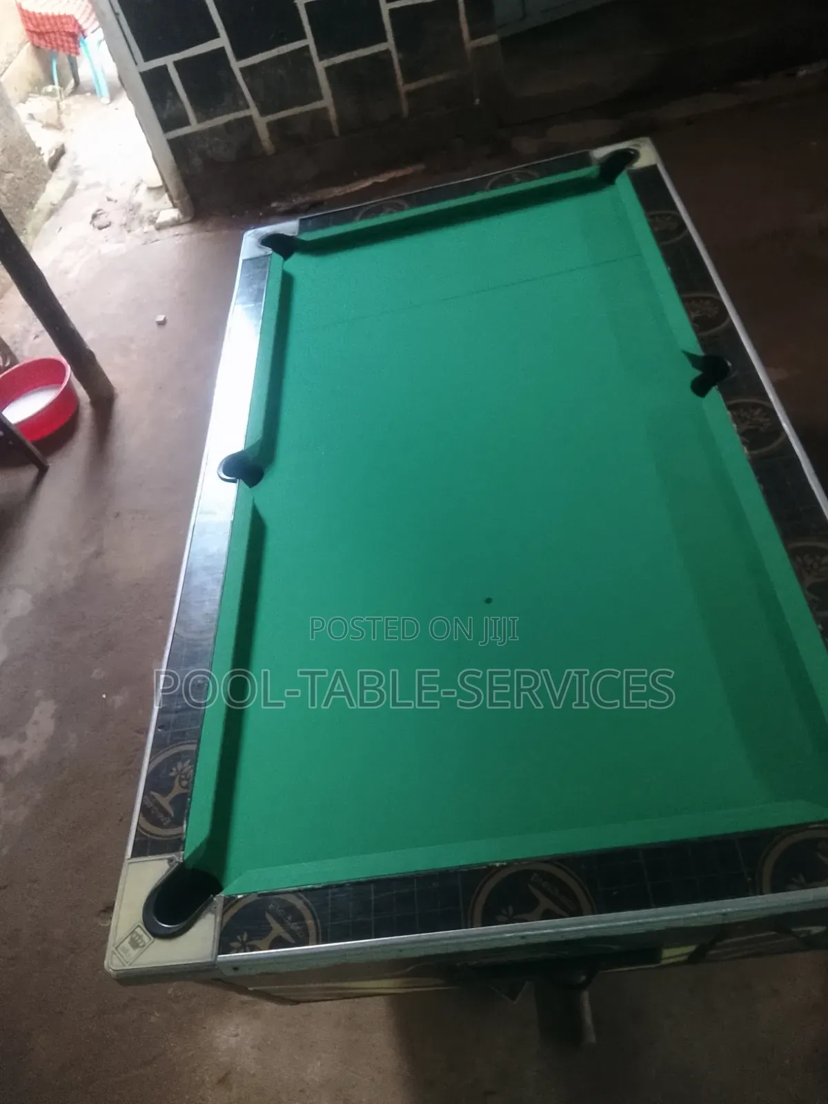 Pool Table Repair