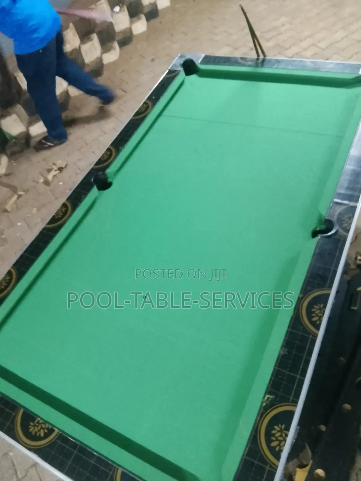 Pool Table Repair