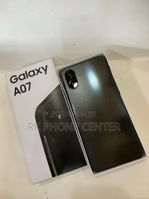 New Samsung Galaxy A07 5G 128 GB Black