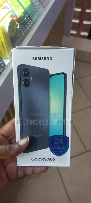 New Samsung Galaxy A06 64 GB