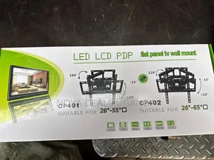 Wall Mount Tv Bracket Cp401 Strong Adjustable Tv Holder