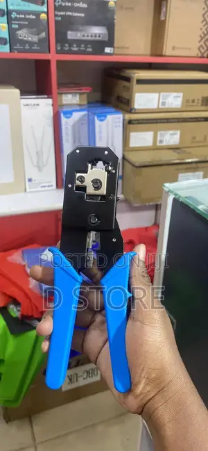 Rj45 And Rj11 Crimping Tool