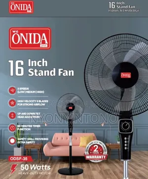 Onida 16" Electric Stand Fan