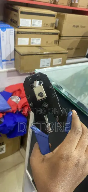 Rj45 And Rj11 Crimping Tool