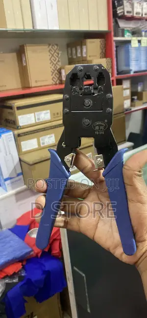 Rj45 And Rj11 Crimping Tool