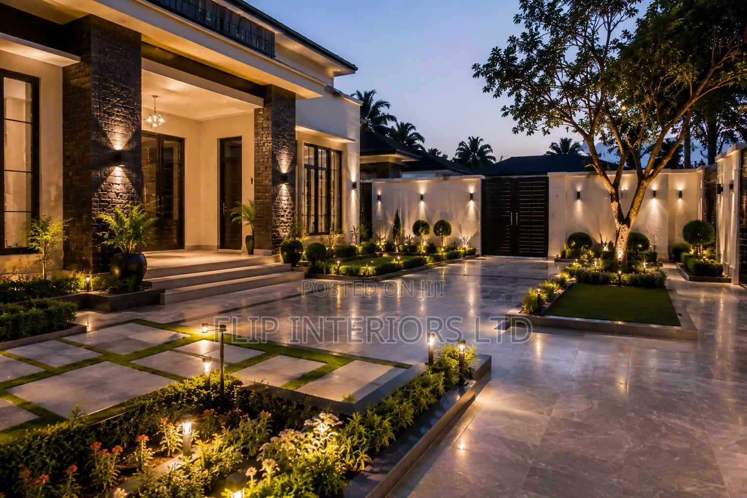 Premium Outdoor Compound Renovation Solutions