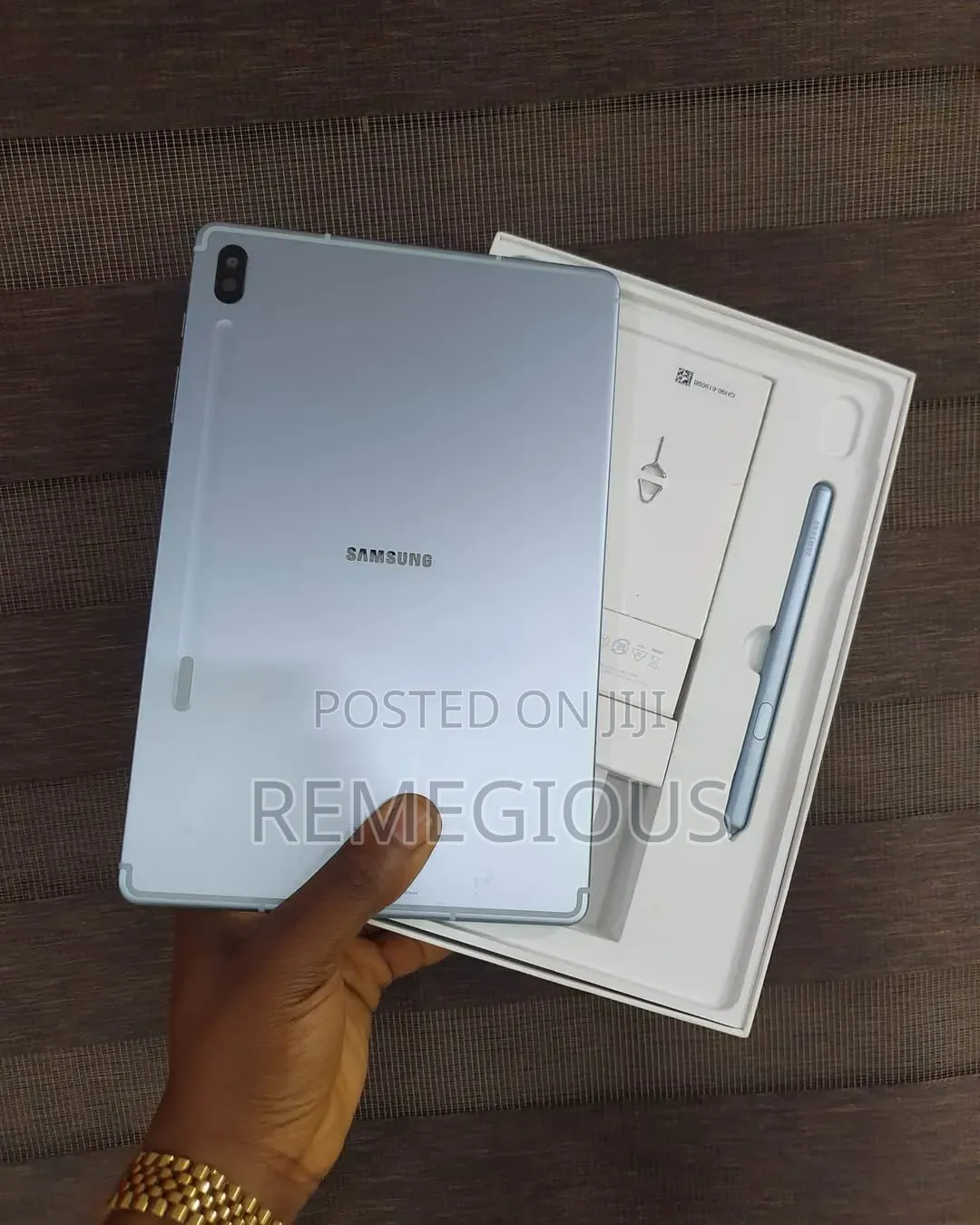 Samsung Galaxy Tab S6 128 GB Gray