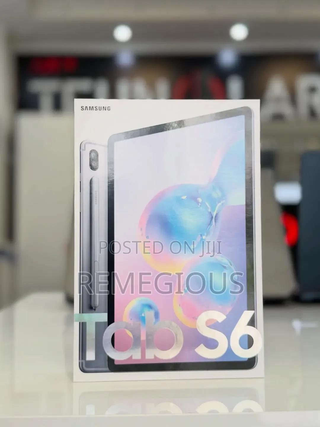 Samsung Galaxy Tab S6 128 GB Gray