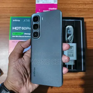 New Infinix Hot 60 Pro+ 128 GB Black