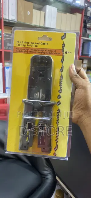 Crimping Tool With A Test
