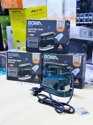 Bomann Electric Travel Dry Steam Iron
