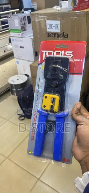 Networking Electronic Crimping Tool