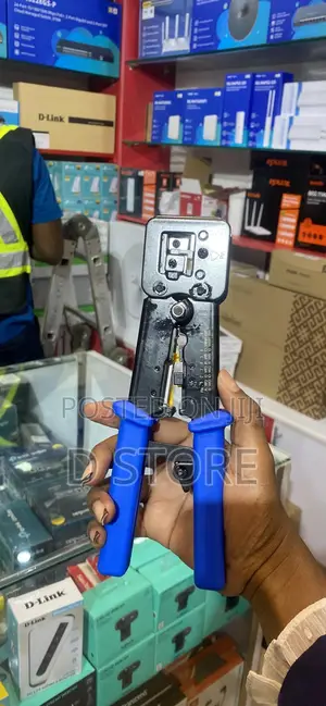Networking Electronic Crimping Tool