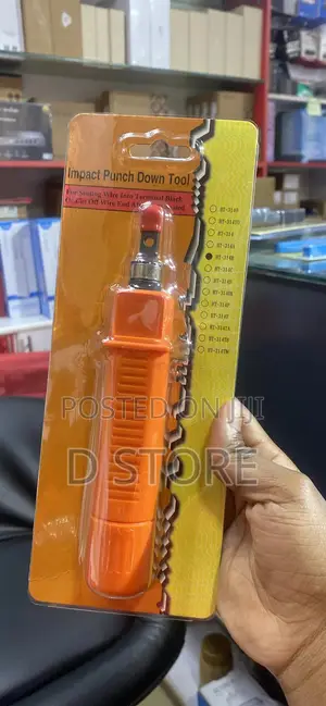 Impact Punch Down Tool