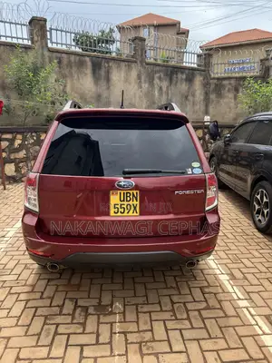 Subaru Forester 2009 Burgundy