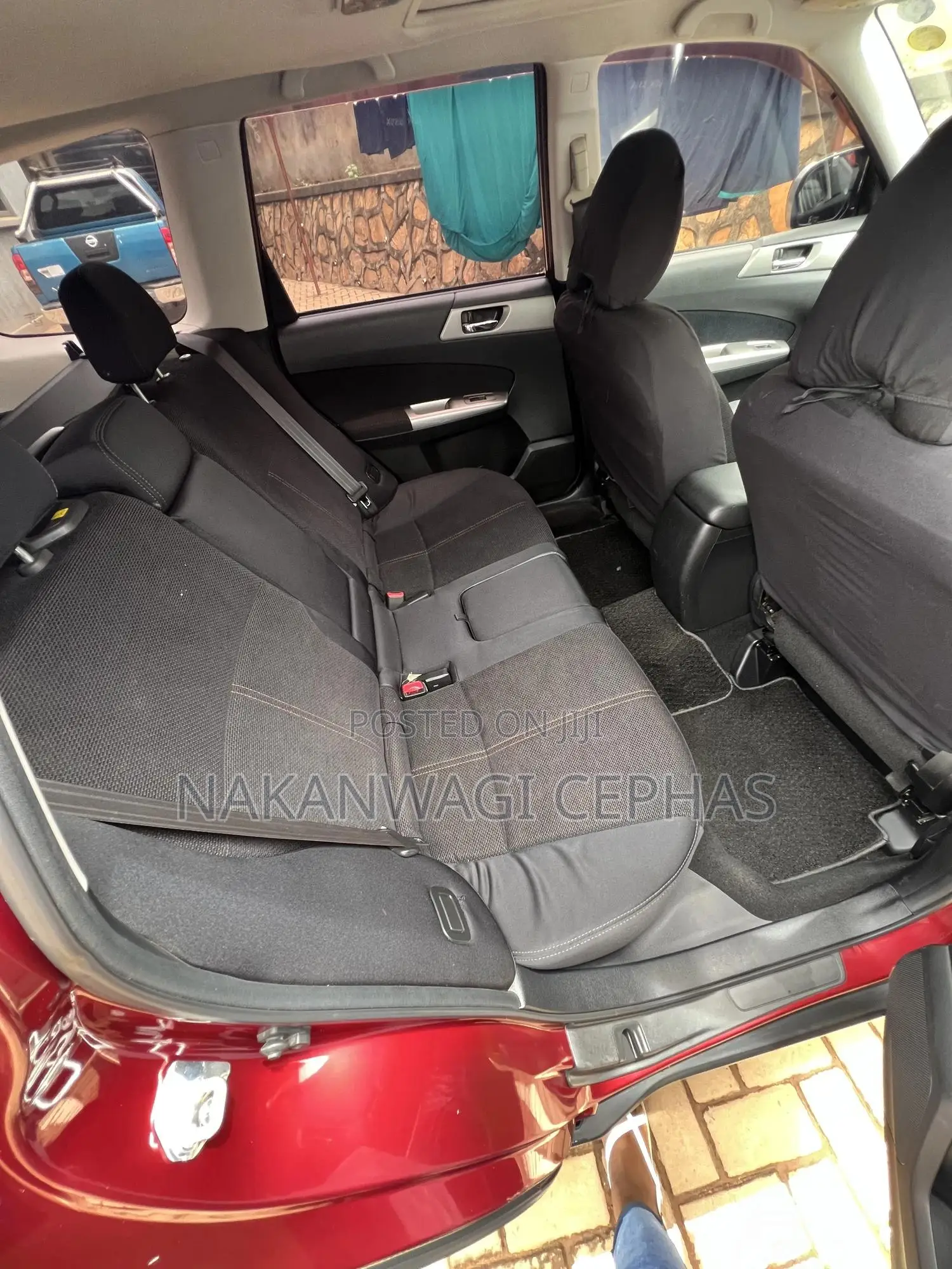 Subaru Forester 2009 Burgundy
