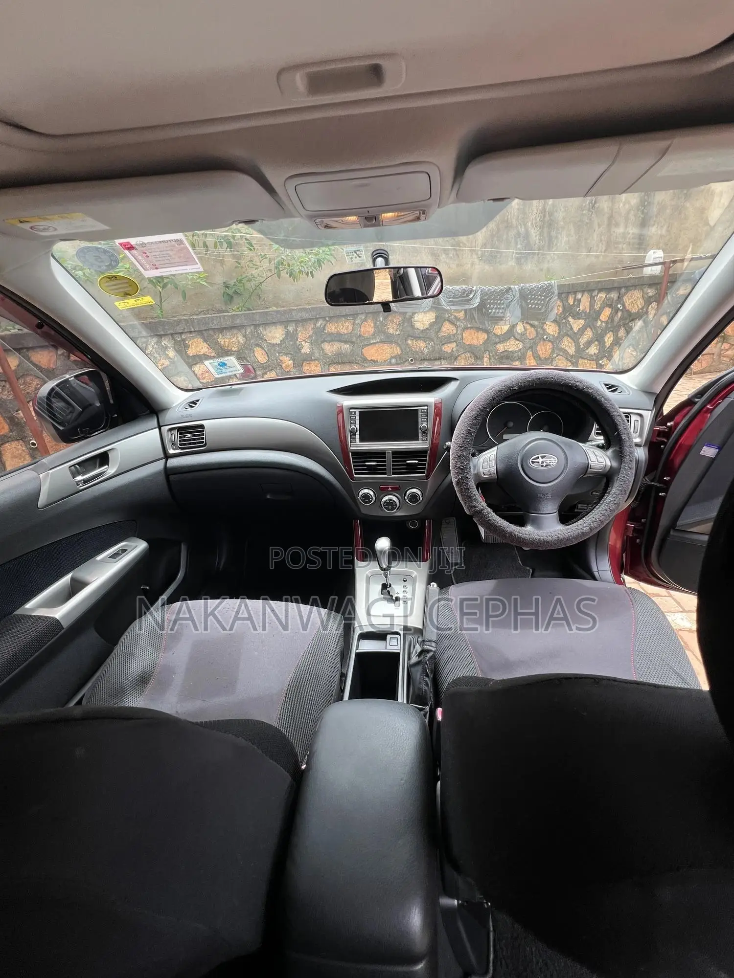 Subaru Forester 2009 Burgundy