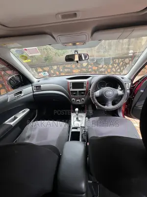 Subaru Forester 2009 Burgundy