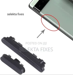 Google Pixel Side Buttons