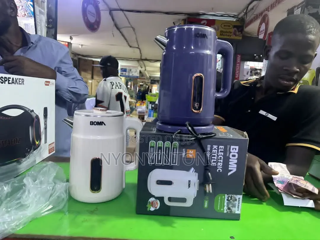 Bomann 2.5l Electric Cordless Kettle