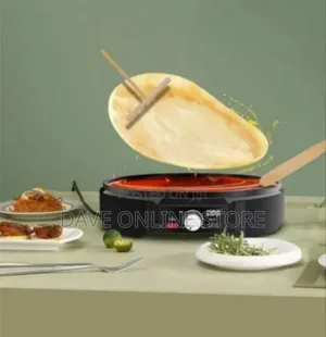 Winningstar High-Performance Electric Crepe Maker Griddle